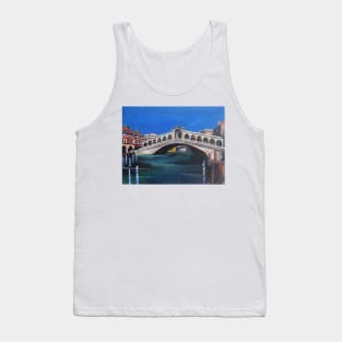 Rialto Bridge, Venice, Italy Tank Top